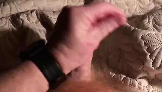 zencefil büyükbaba okşayarak ve cumming önce yatak
