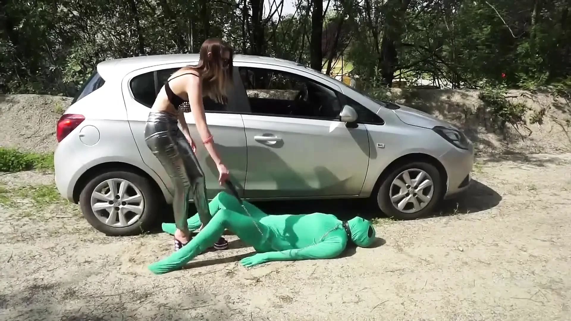 Beauty,italian,babe,slave