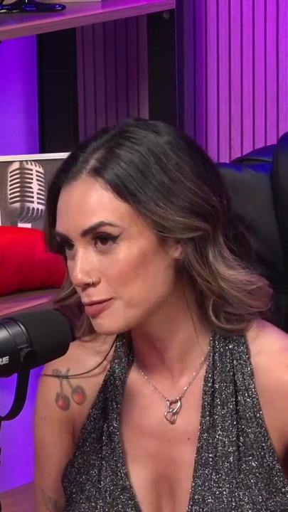 Emotional moment from "Rafaela Lima wants to fuck anyway"