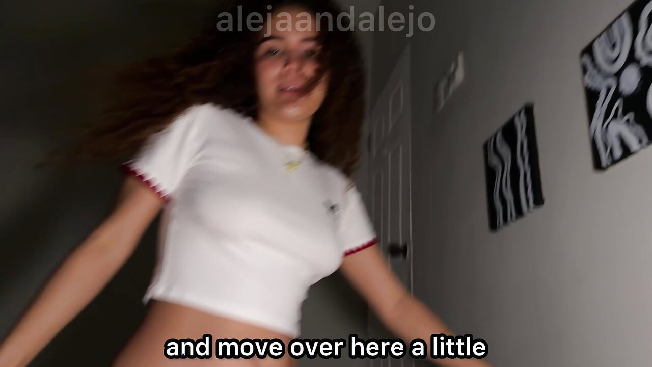 I seduced my stepbrother... and got his cumshot - GORGEOUS VENEZUELAN GIRL