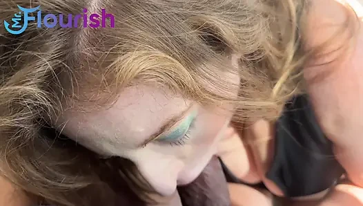 Trailer sore-sore - aura rose lagi asik ngentot sama mrflourish