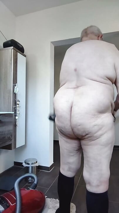 Heavy Treating of My Cock, Nipples and Ass