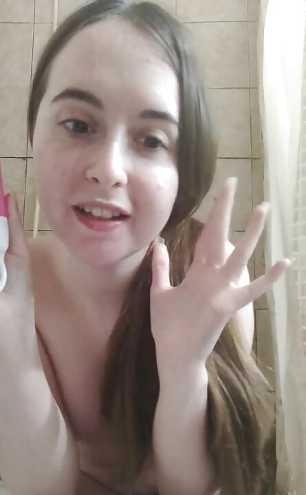 Stream Început 10/24/2023 05:01 Pm Îl schimb la masturbare la duș pentru că sunt în zilele mele, adoră avertismentul firelor de păr de la