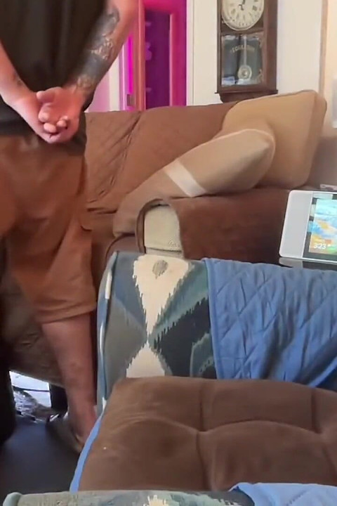 Late Night BJ for Husband Cum Swallow