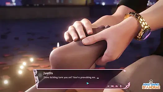 Ep4: Quickie Massage Maya - When Flirting Turns Into an Irresistible Distraction