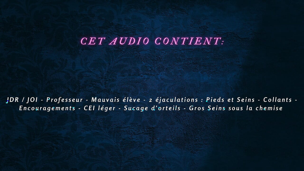 Audio francez porno | Teaser | Elevul rău este pedepsit de profesor
