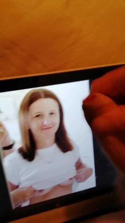 Cum on face
