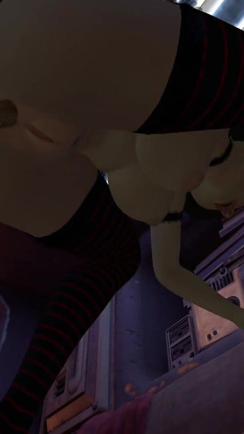 Captivating moment from "Fucking Auntie Cass l Big Hero 6 Hentai Parody"