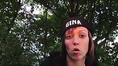 ¡La desagradable aventura de Gina con verdaderos swingers alemanes!