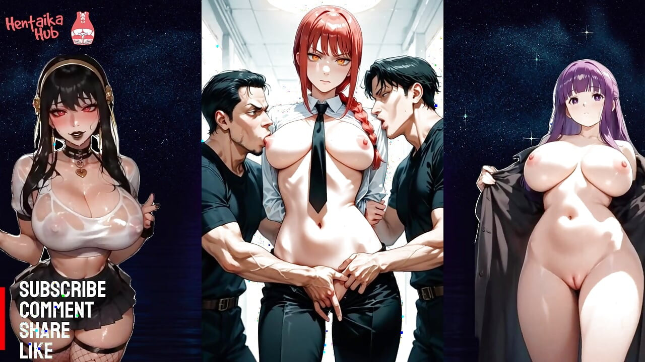 2d συλλογή Hentai με βρώμικη σκύλα Makima