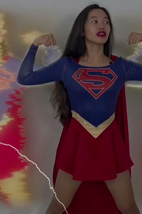 Wie deine freundin supergirl wird