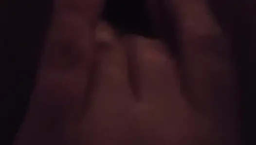 Masturbating my wanton cunt to orgasm