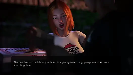 Sunset Rose 8 Bu pizza sürtüklerini seviyorum