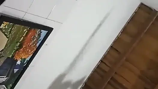 I Cheat on My Girlfriend with This Divine 18 Year Old Brunette