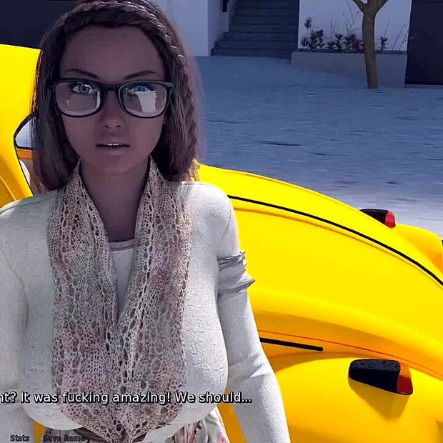 Di mana jantungnya: misi menyamar dan orgasme kuat ep 61