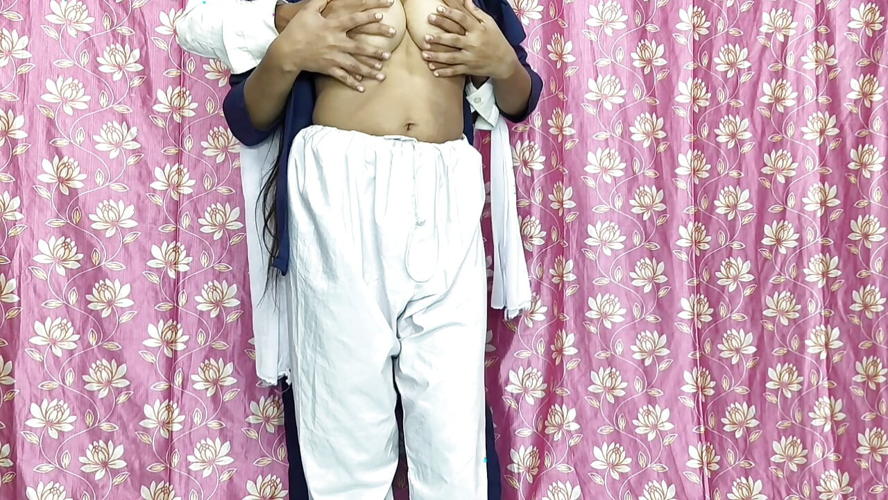 Indian Village School girl special sex, school girl tight pussy fuck
