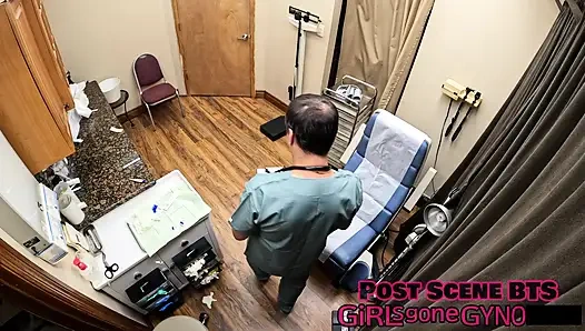 Hemşire Bunny'nin yıllık fiziksel