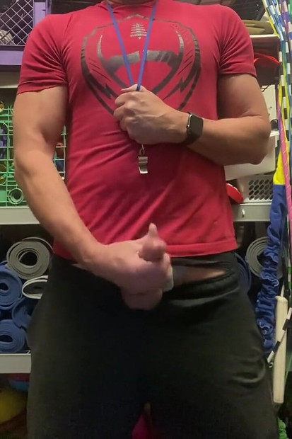 Horny Dilf Jockdad87 Shoots His Yummy Jock Cum