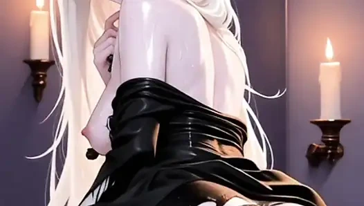 Hentai anime - My friend records my wife while they have hardcore sex