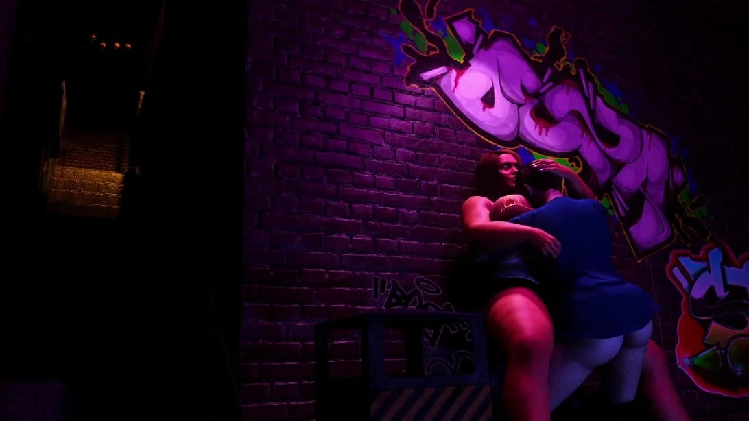 Quickie #1: Mystical Fun in the Alleyway