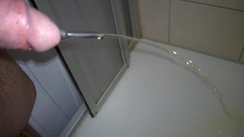 pissing on