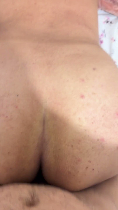 My big ass lover wanted to fuck in doggy position | Clip 1