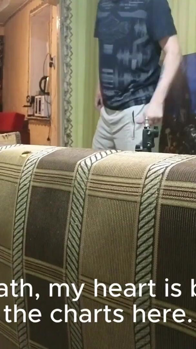 Behind the scenes footage of a bare-ass sex bed transfer | Clip 1