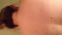BBW First Time Anal With Wife