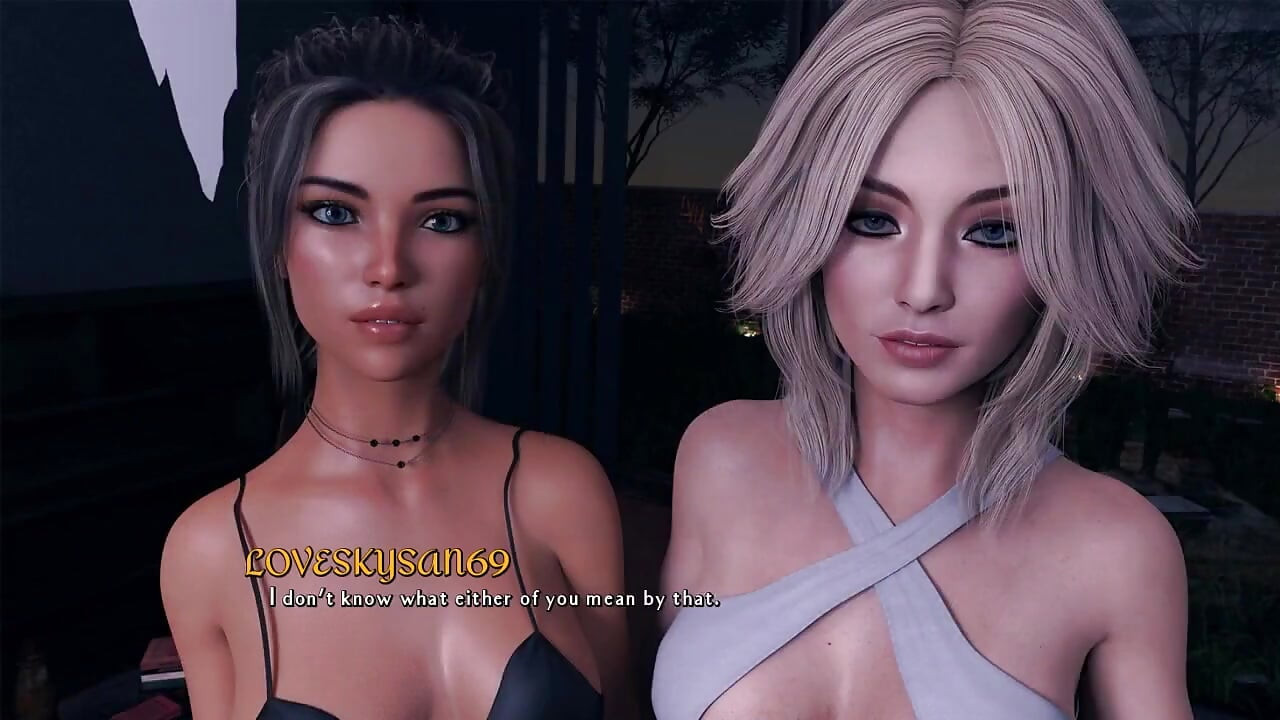 เป็น Dik 0.4.0 ตอน 52 Josy และ Maya เล่นเกมโดย Loveskysan69