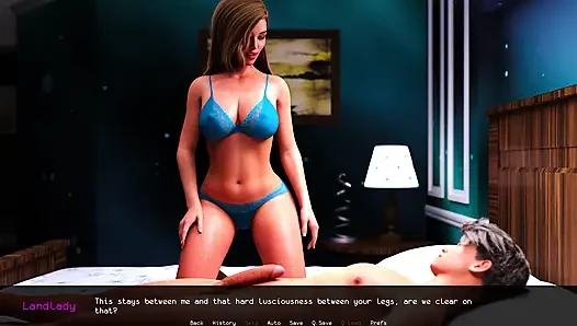Mengukur Gameplay 3D mani muncrat