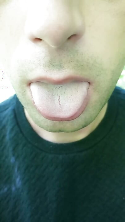 Showing Cum Load in Mouth and Swallowing - Solo Cum Play After Getting Cum in Mouth
