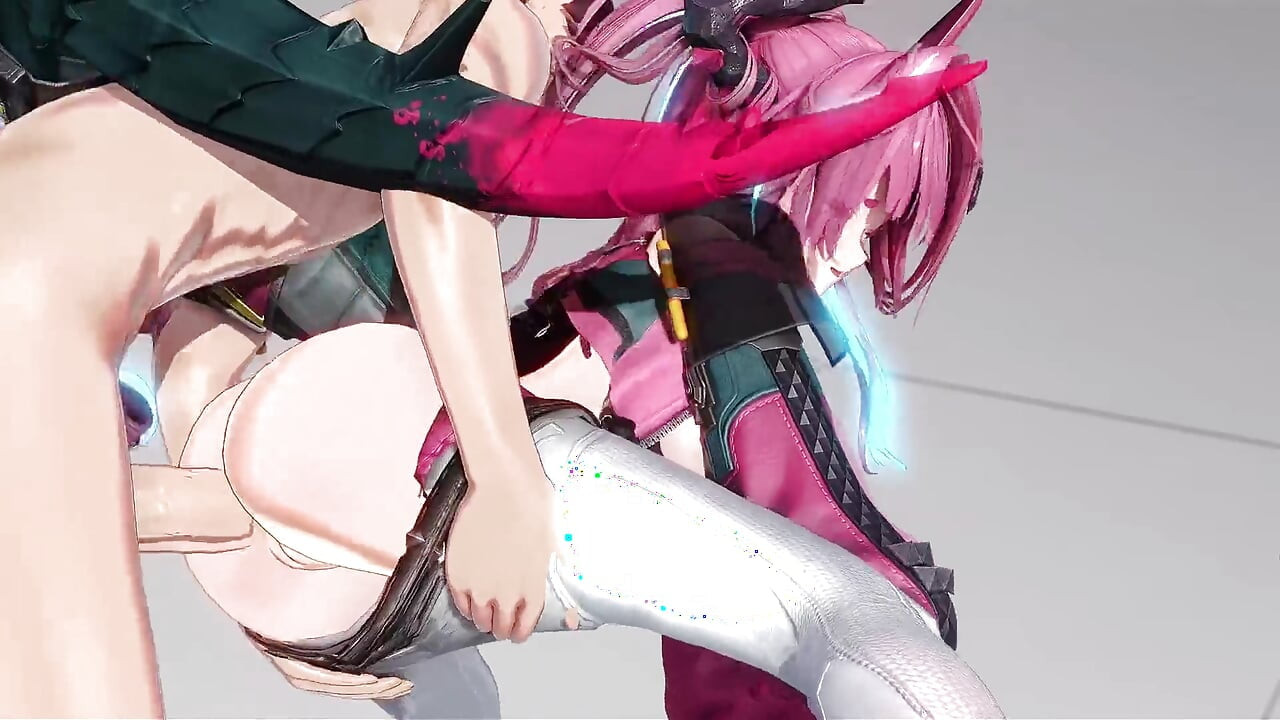 Arknights Endfield - Yvonne οικεία σκηνή σεξ - 3D Hentai Animation