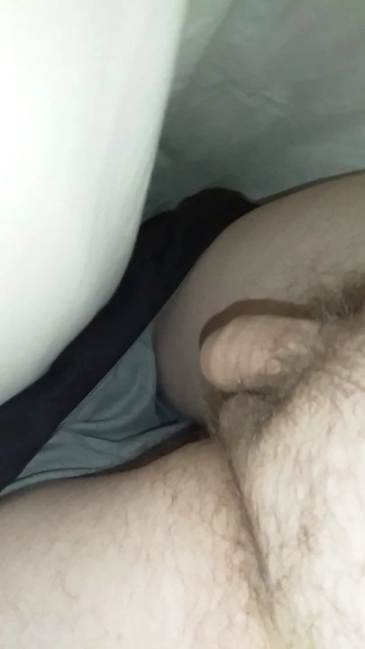 Midnight chubby cock