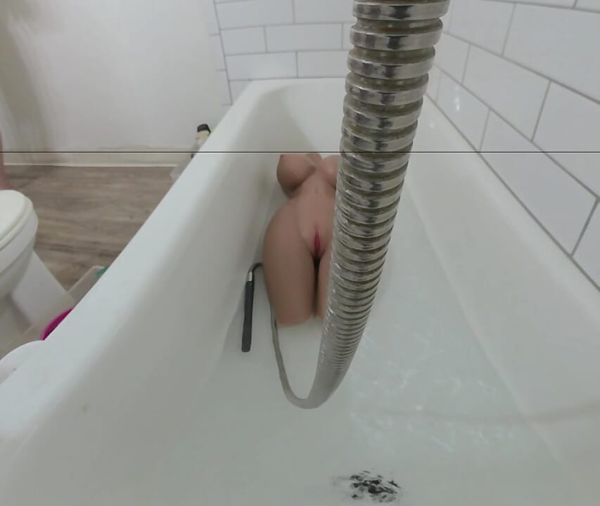 Lizzy Yum VR dezembro 2025 pós-operatório transsexual masturbando dildo dildo afiando sexo com brinquedo, buceta, clitóris, boneca sexual # 32