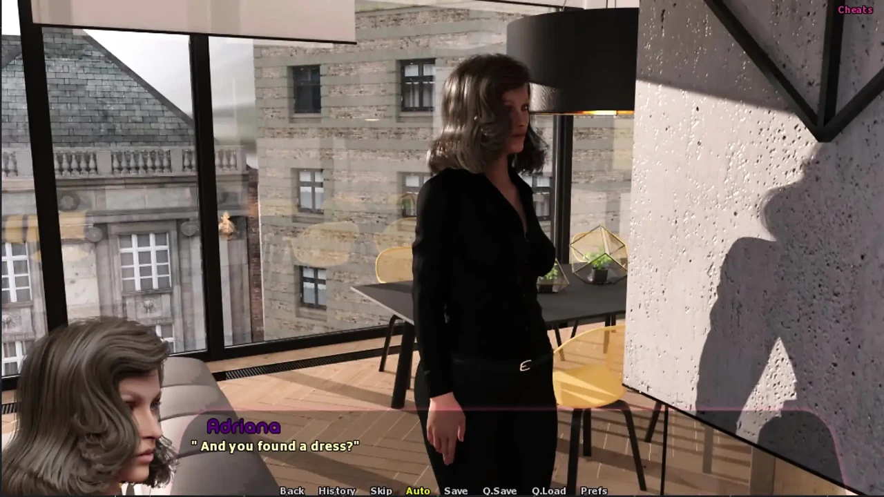 Haley Story #18 - Johannes fucked Adriana and Haley at the same time