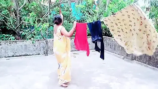 Beutyfull Desi bhabhi variieren große möpse ganzer Nachtstand, klares hindi audio