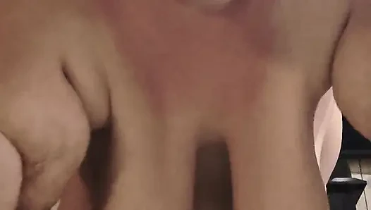Fucking Whore Standing up Then He Bust a Nutt