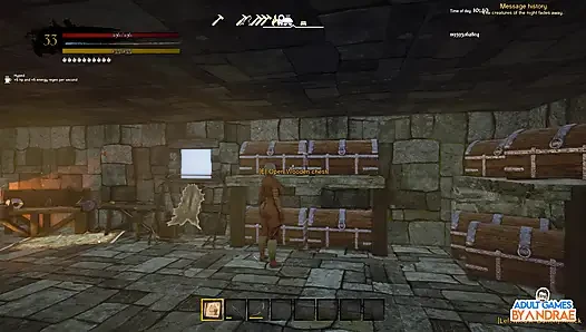 Ep11: Stonehouse Upgrades: Room/bath and Bronze Weapon Crafting in Wicked Island