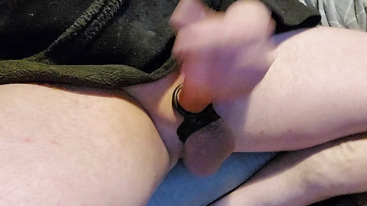 Big cock handjobz and tight up Balls