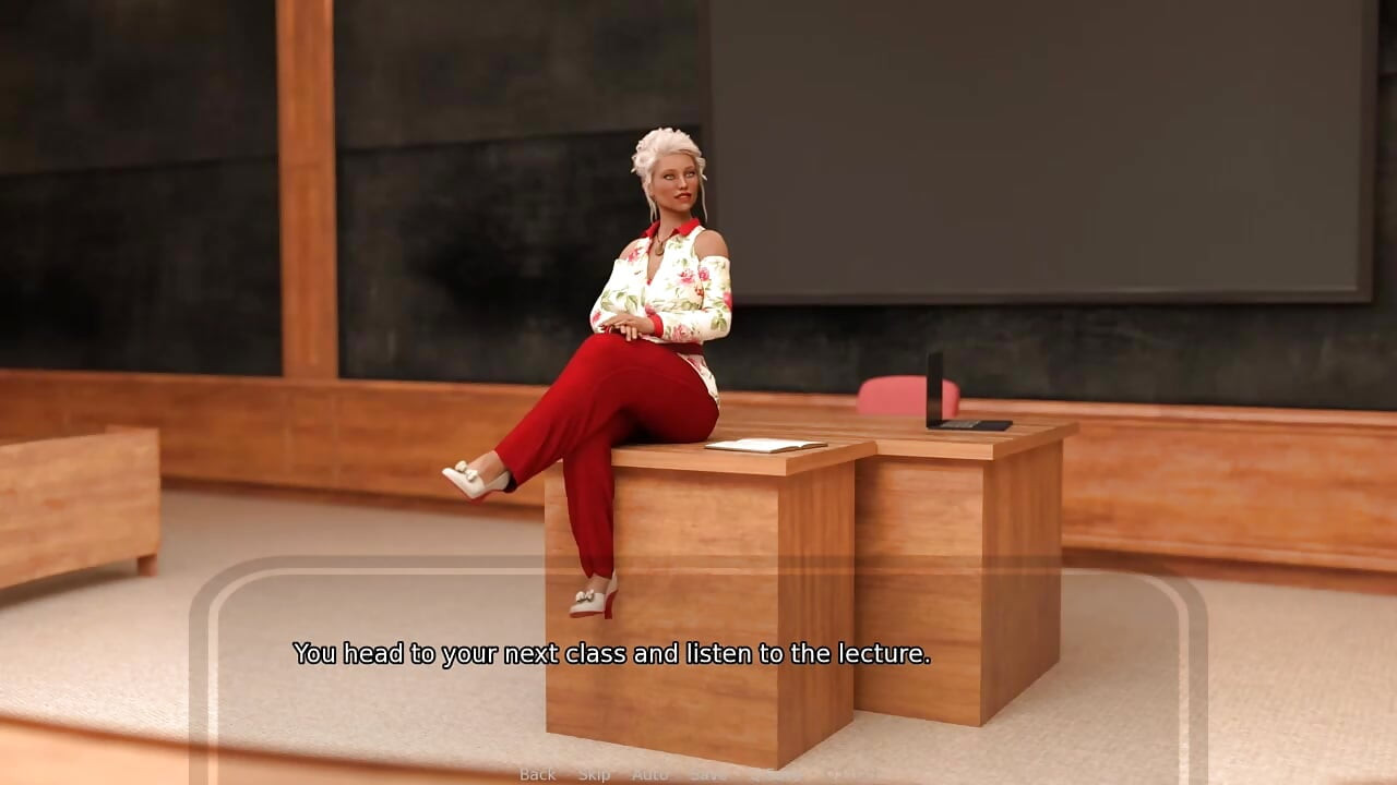 Grandma's House:college Days #03