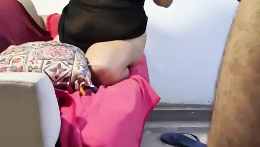 Today It's My Pregnant Wife's Turn to Drink Milk in the Ass Part Two