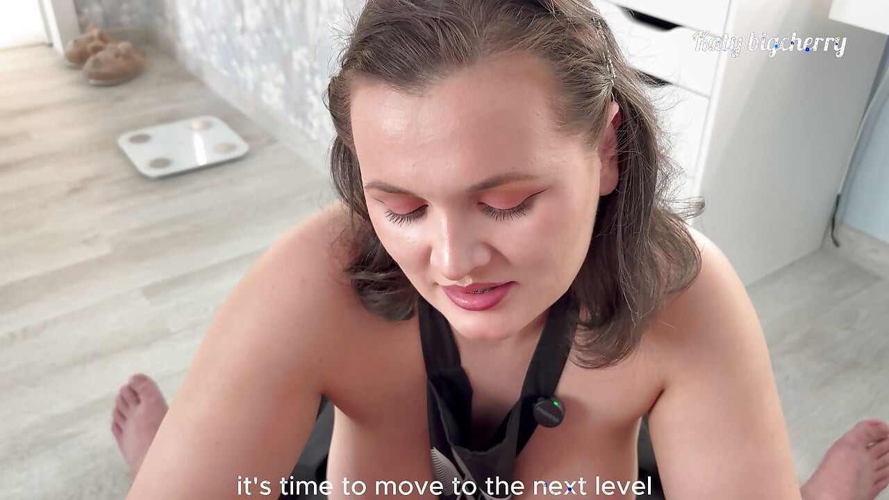 Stepmom hairdresser let me jerk off and fuck her