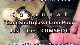 Fucvph2 Savannah Shotglasscumpour (nur die $)
