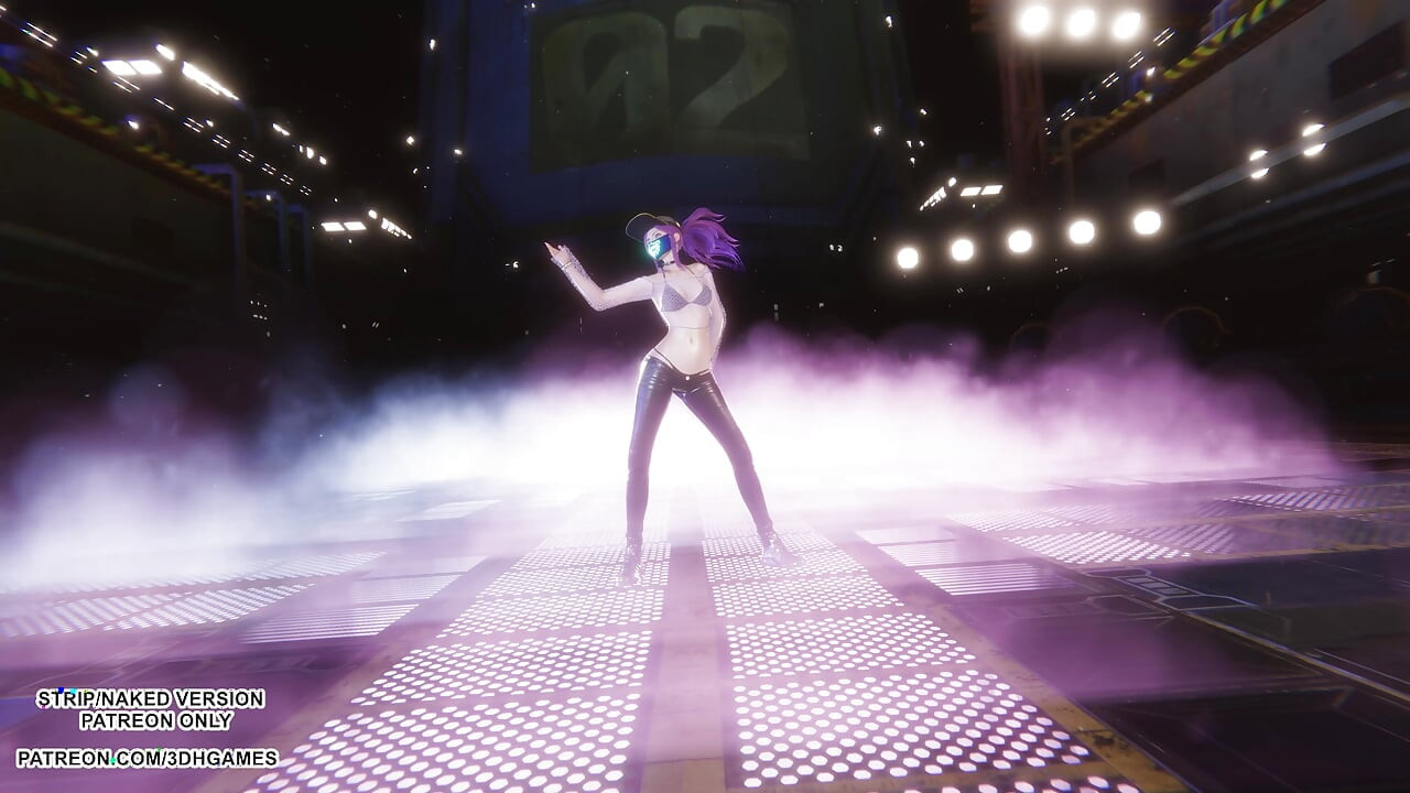 MMD LISA - FUTW - Akali Sexy Kpop Dance League of Legends Hentai Uncensored 4K 60FPS