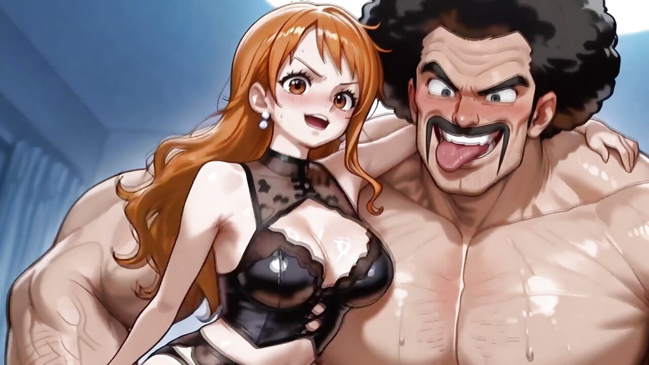 Pan Satan DB X Nami op