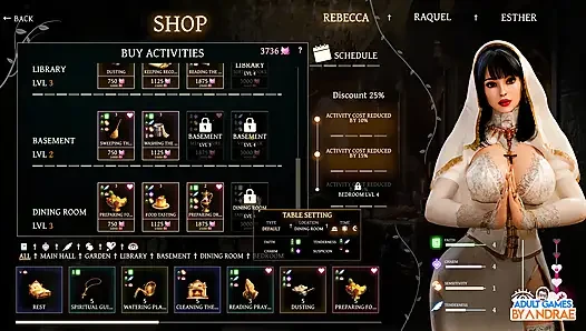 Adik-adik dalam gameplay dosa bagian 11 - rebecca menghadapi nafsu di taman