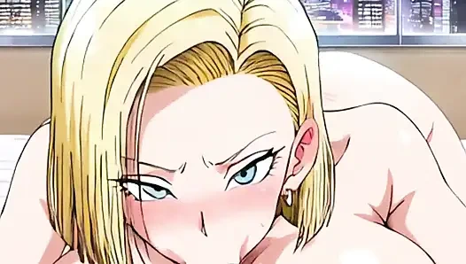 Dragon Ball Android 18 Hen (AI) Vereinfachte Version