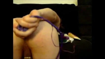 Anal Pump-Dildo sissi doggy