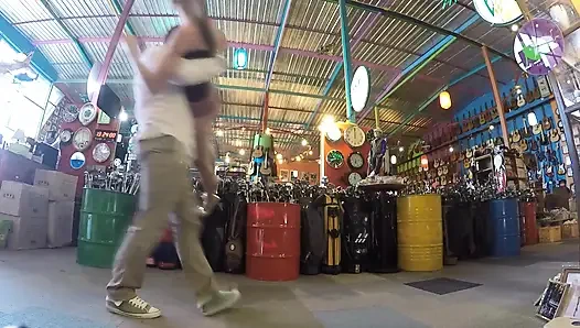 Gerçek yaşayan mankenin testi