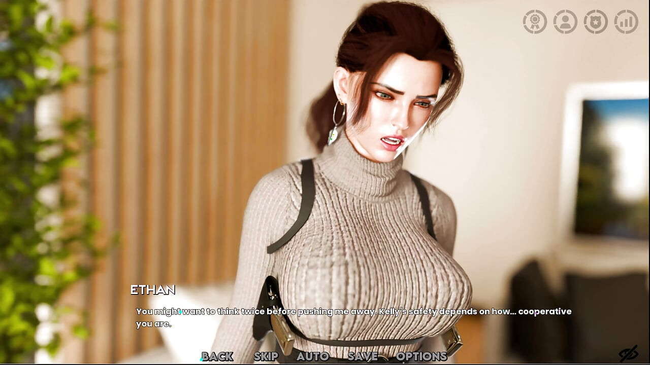 Unseen Instincts 10 Nicole Fucked Caitlyn.